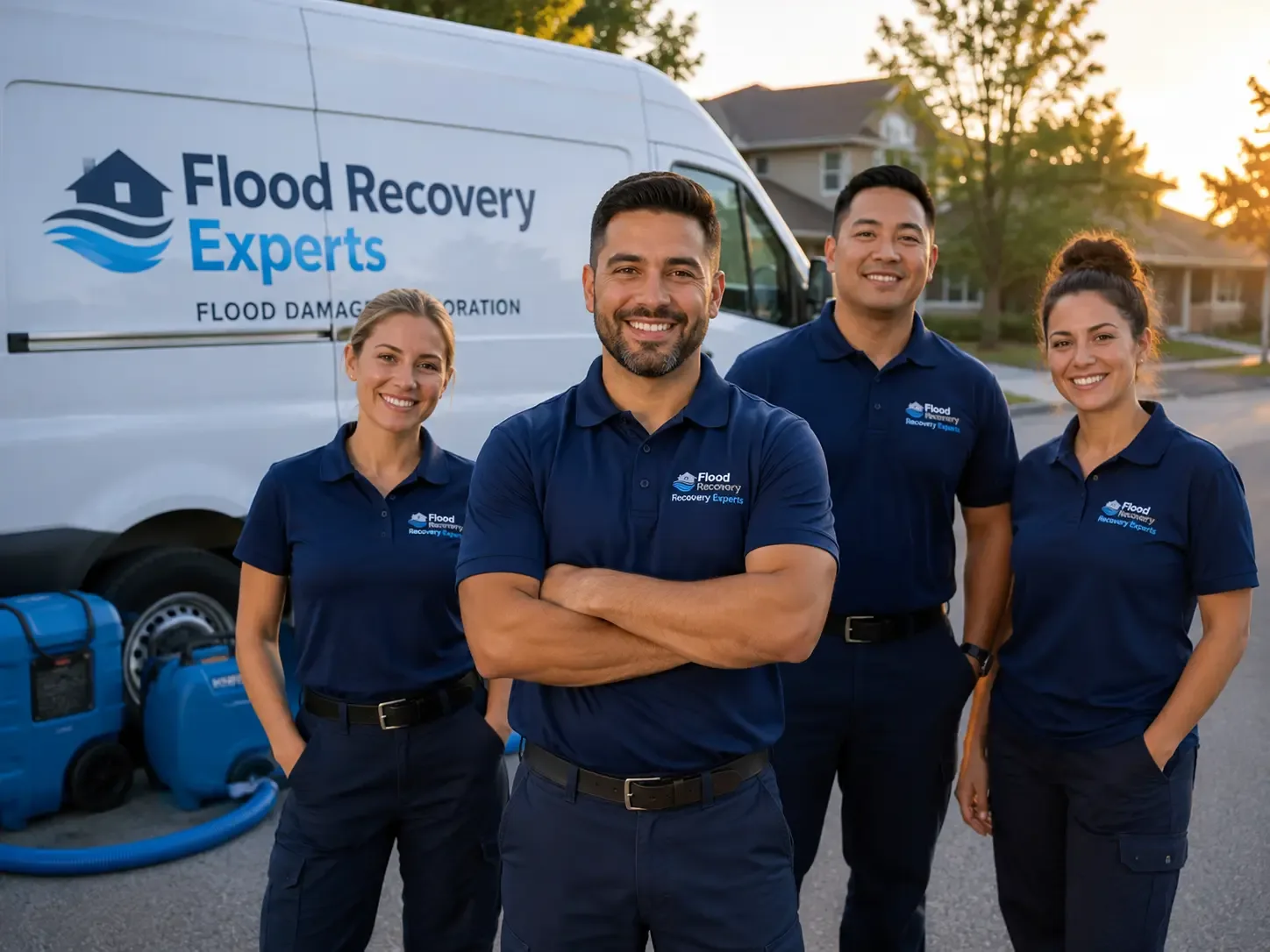 Flood Damage Cleanup company in College Grove, TN